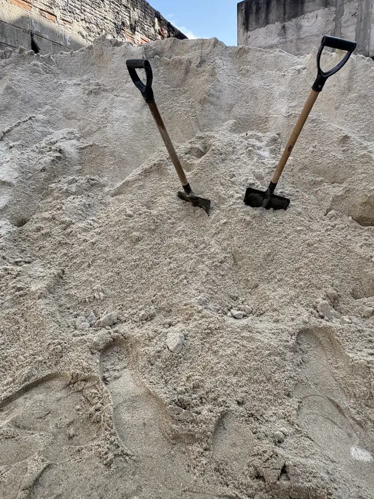 Pilha de areia